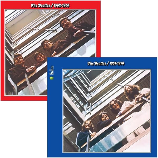 Amazon.com: The Beatles 1962-1966 & The Beatles 1967-1970 (2023